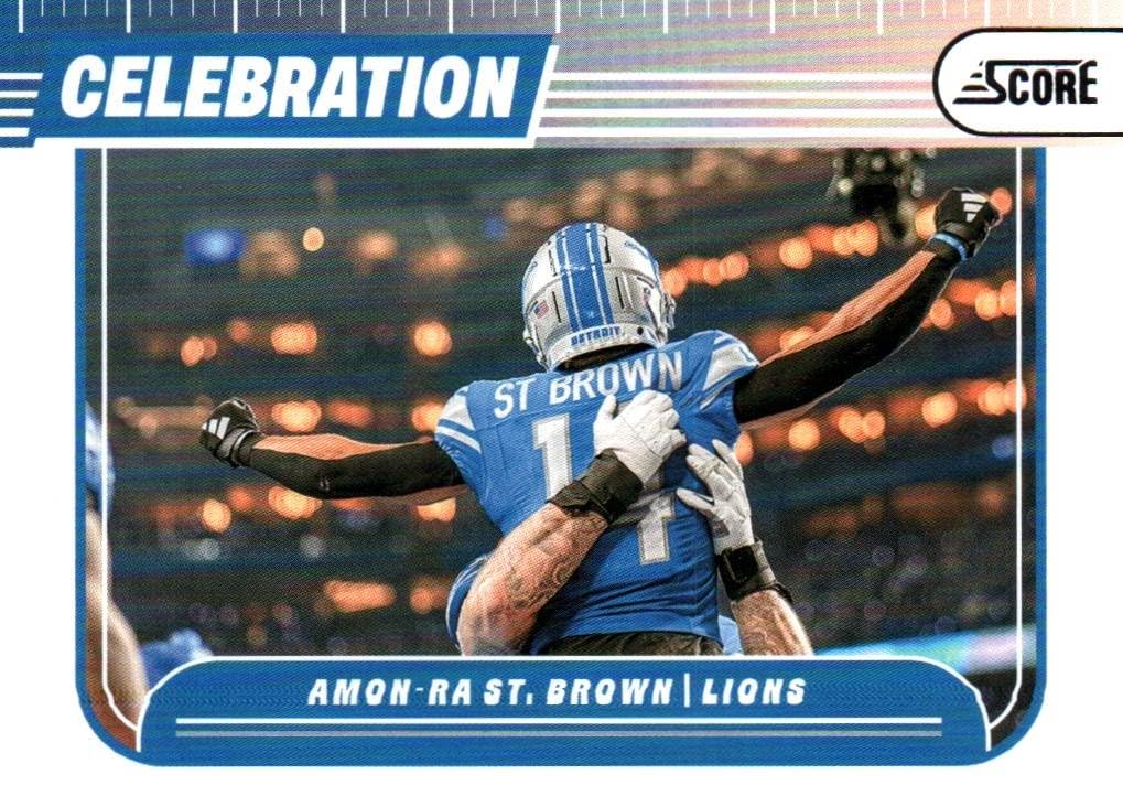 Amazon.com: Amon-Ra St. Brown Celebration Special Insert